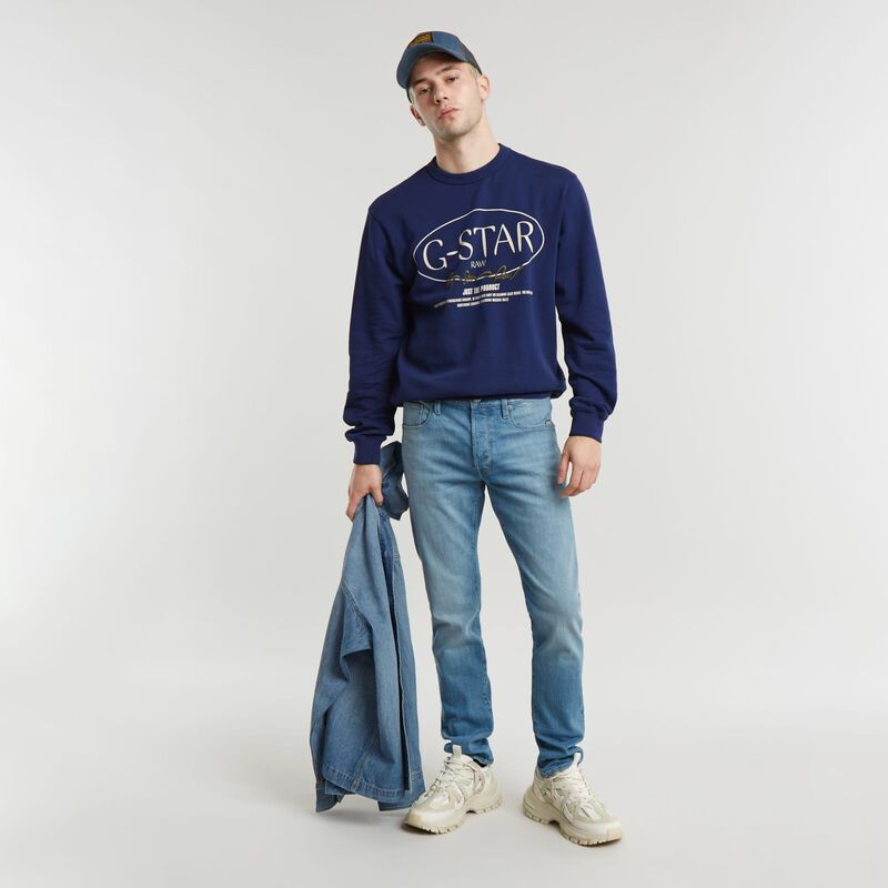 G-Star 3301 Slim Jeans image number 3